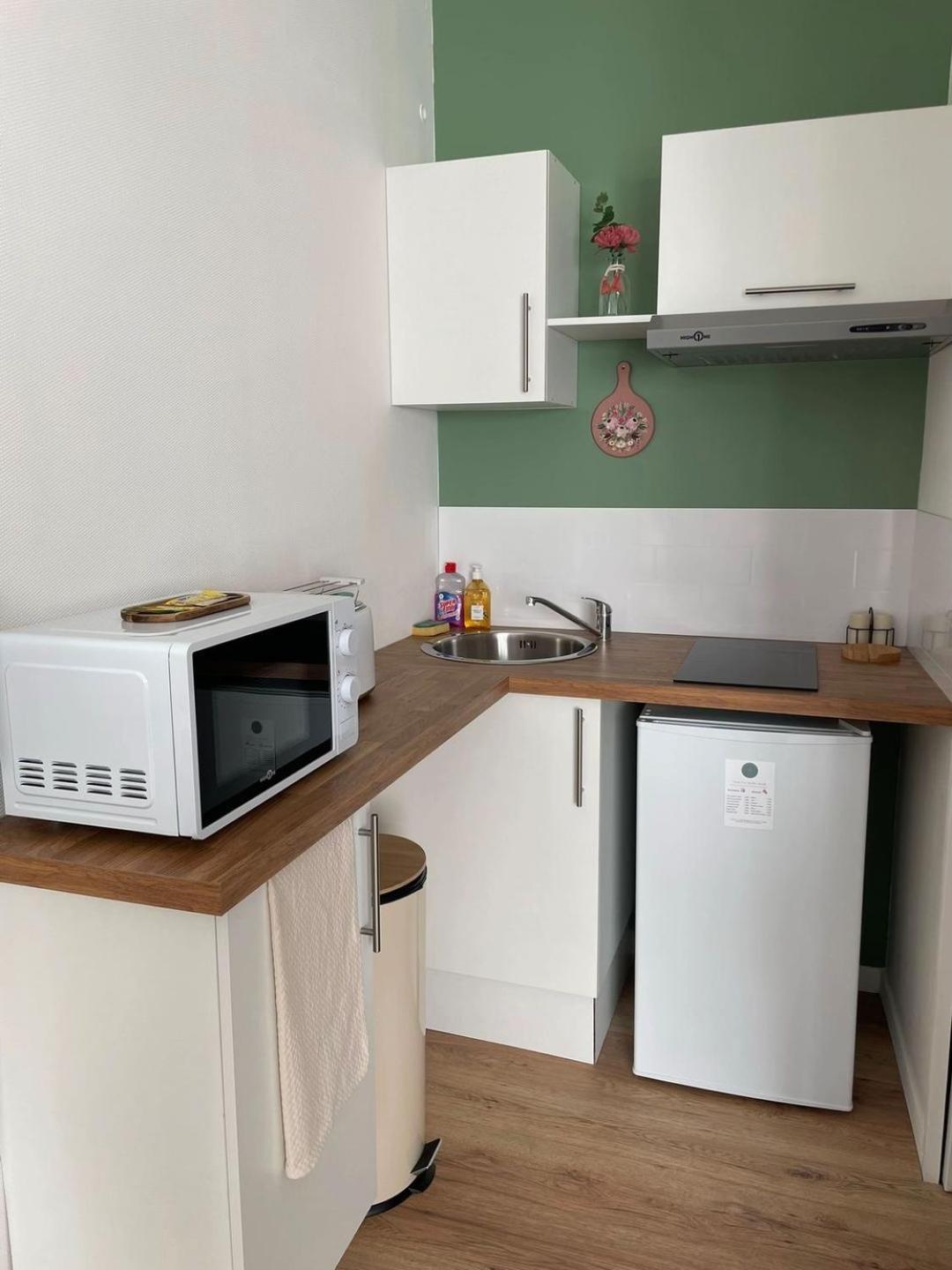 Appartement Chaleureux Blere Exterior foto